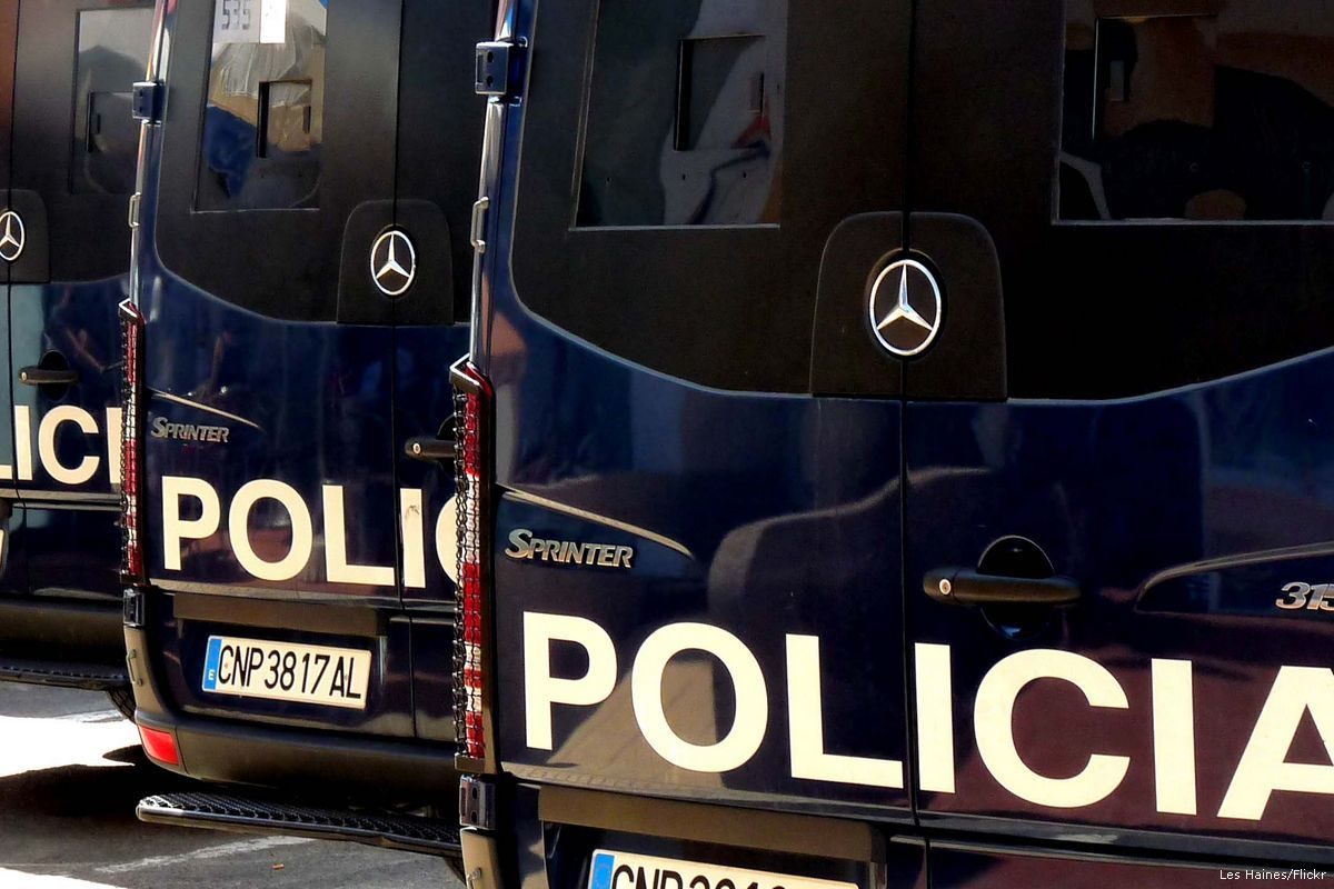 spanish police cars