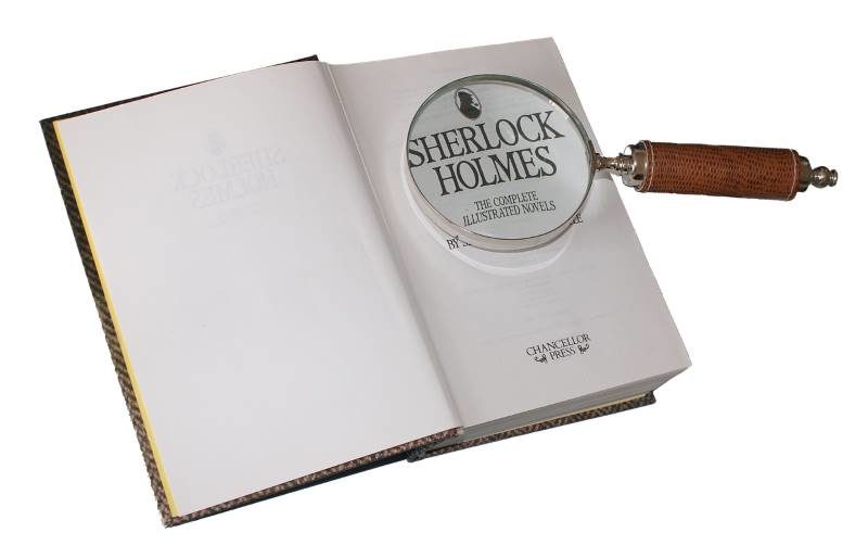 Click to enlarge Sherlock holmes book