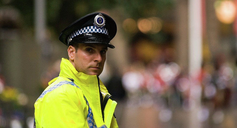 Australian policeman