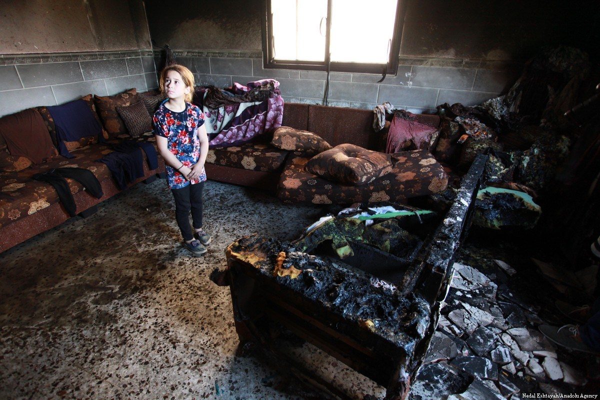 Dawabsheh family Israel settles burn home