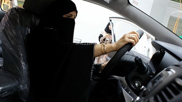 Click to enlarge Saudi woman