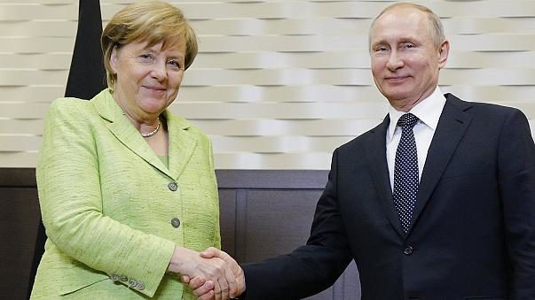 merkel putin