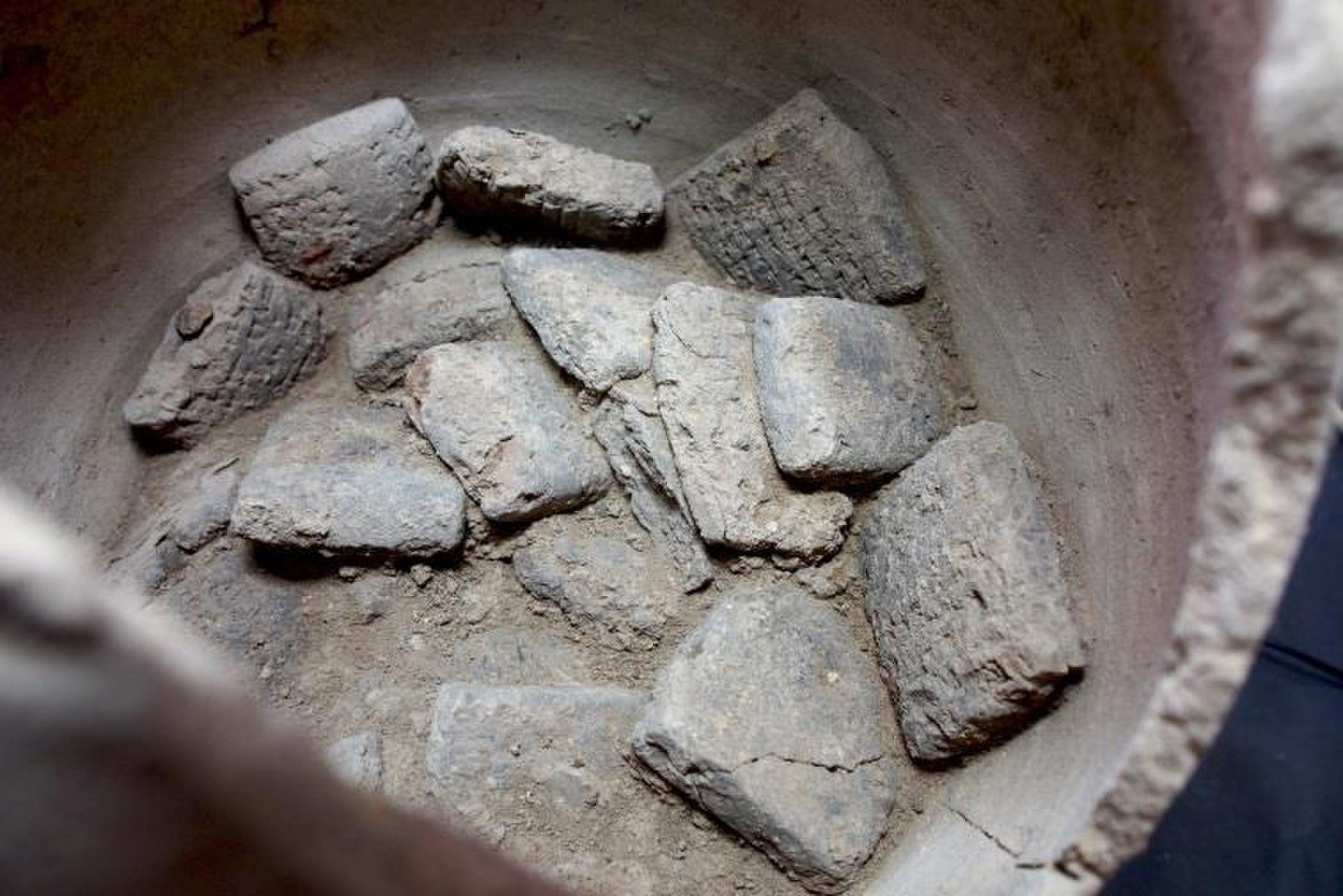 Click to enlarge Cuneiform tablets