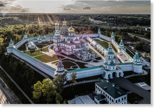 Click to enlarge The Resurrection Monastery