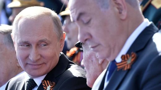 Click to enlarge putin netanyahu