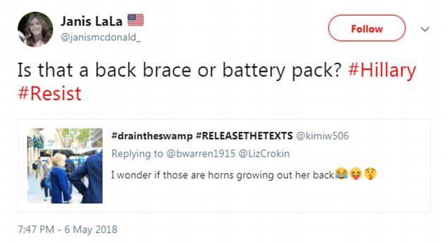 clinton back brace