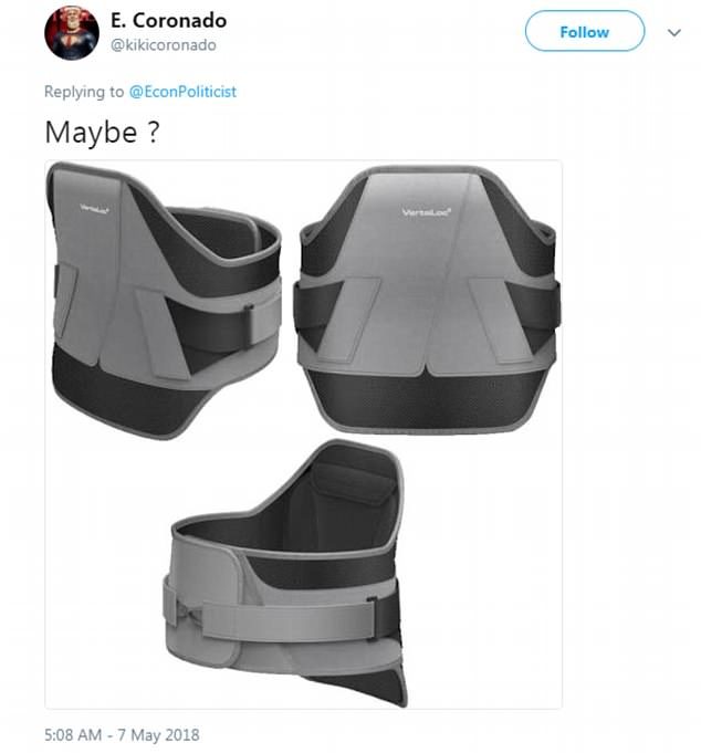 clinton back brace