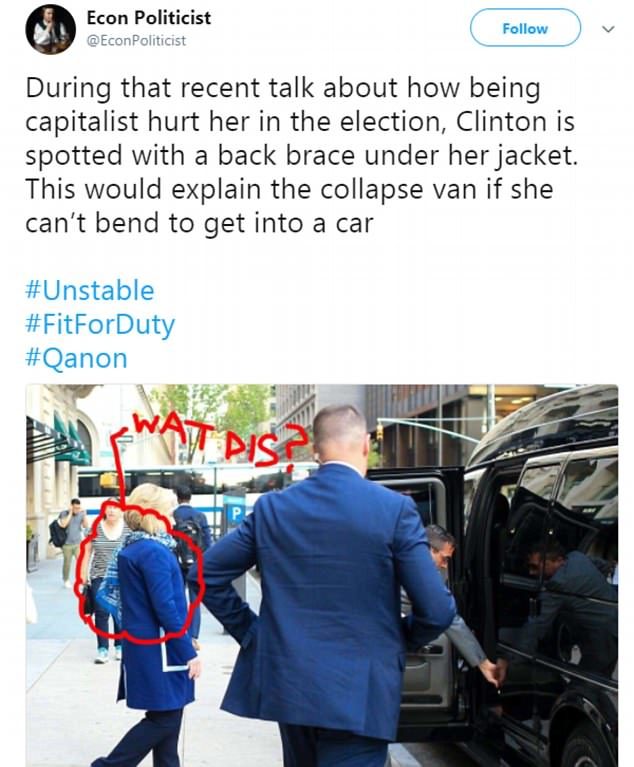 clinton back brace