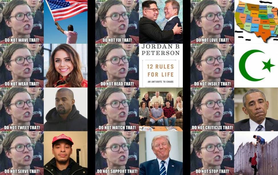 political correctness snowflake sjw
