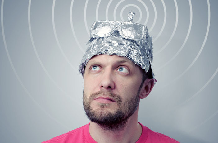 tin foil hat tinfoil conspiracy theories