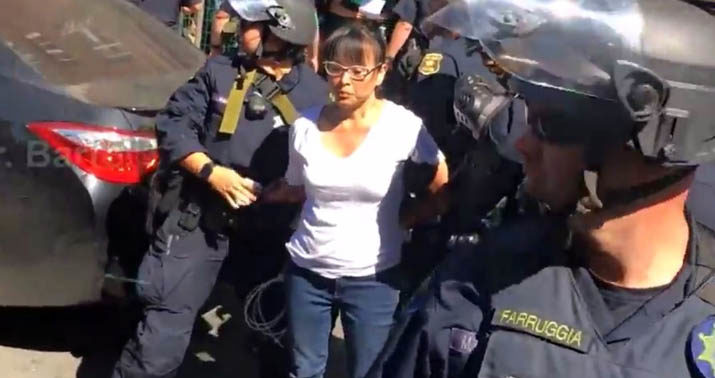 Click to enlarge Yvette Felarca