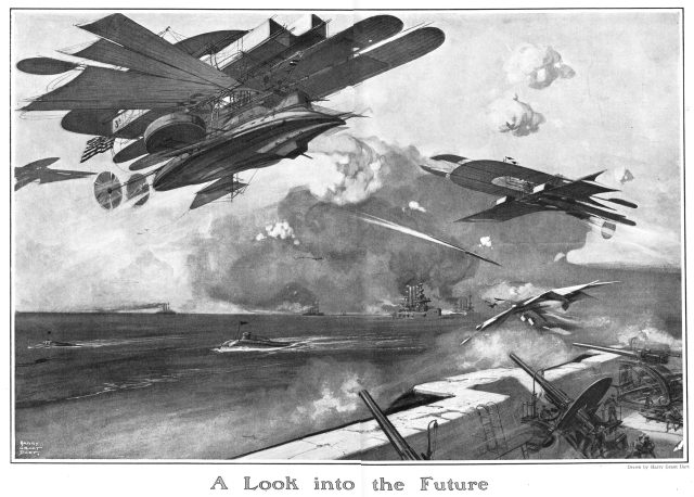 airships scifi futurology