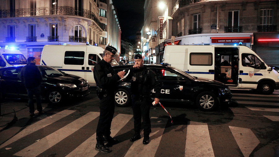 French police