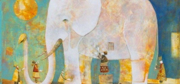 blind man and the elephant