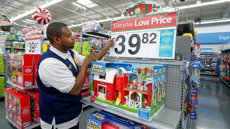 Black Friday at a Walmart
