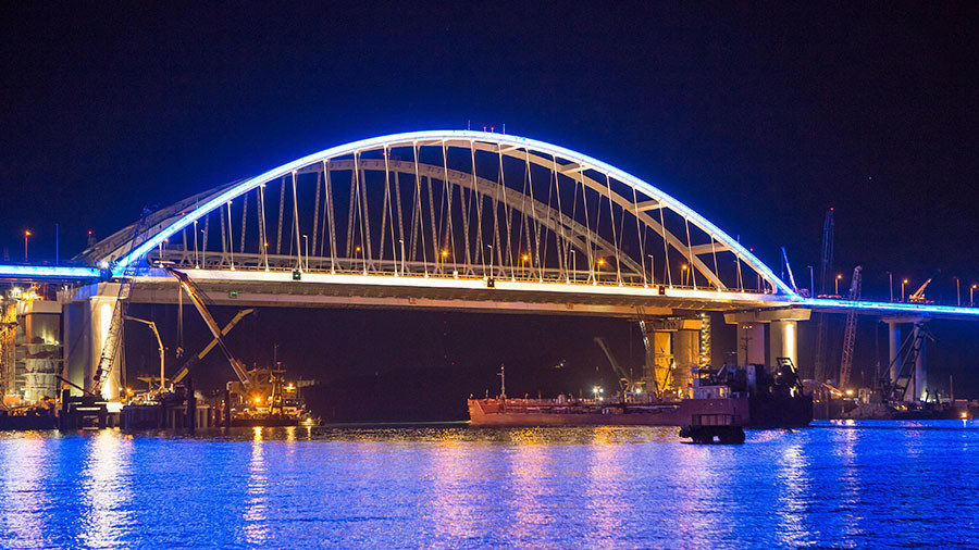 Crimea bridge
