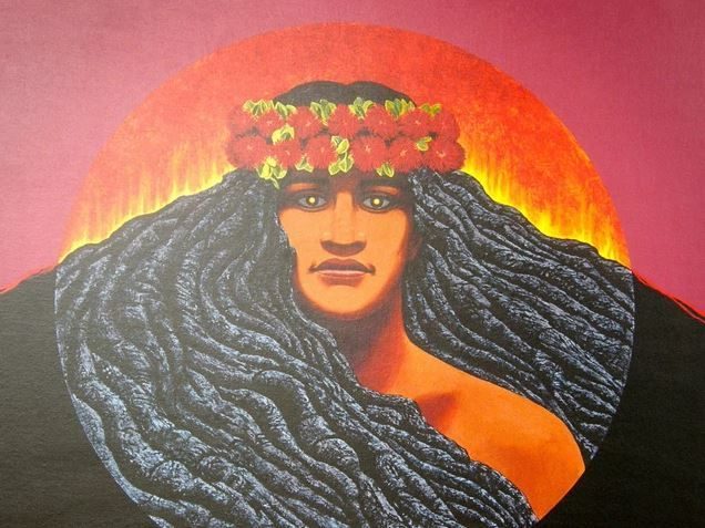 Click to enlarge Pele goddess