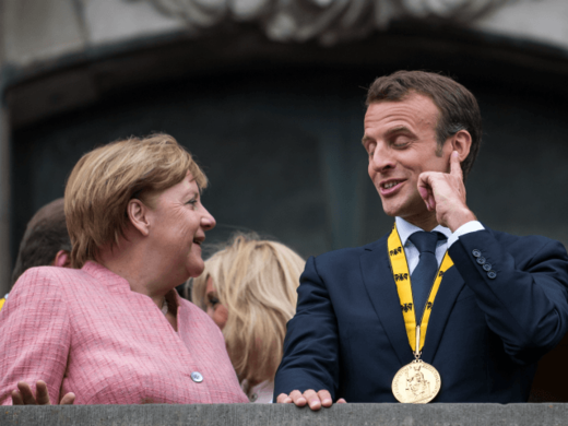 Macron Merkel