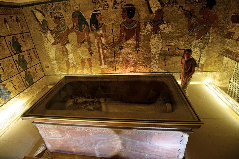 Tutankhamun’s tomb