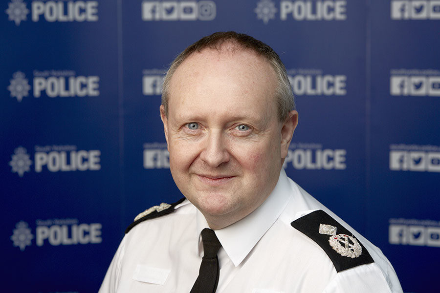 Deputy Chief Constable of South Yorkshire Police, Mark Roberts