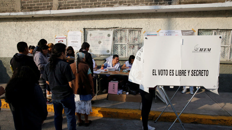 Mexico voting