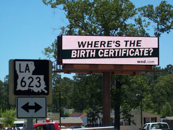 birther Obama case