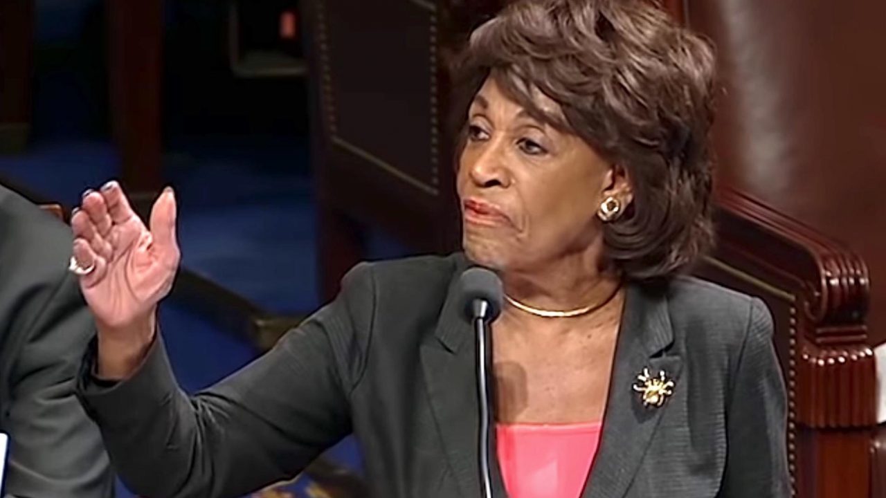Click to enlarge Maxine Waters