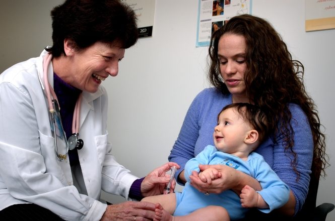 Click to enlarge measles vaccination
