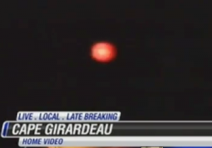 KFVS12 report on UFO sightings in the area.