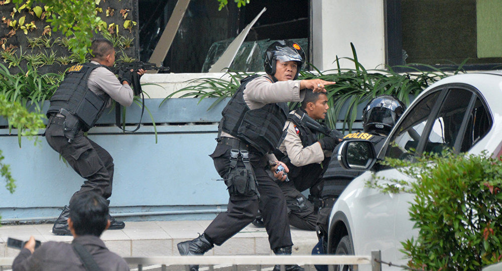 Indonesian police