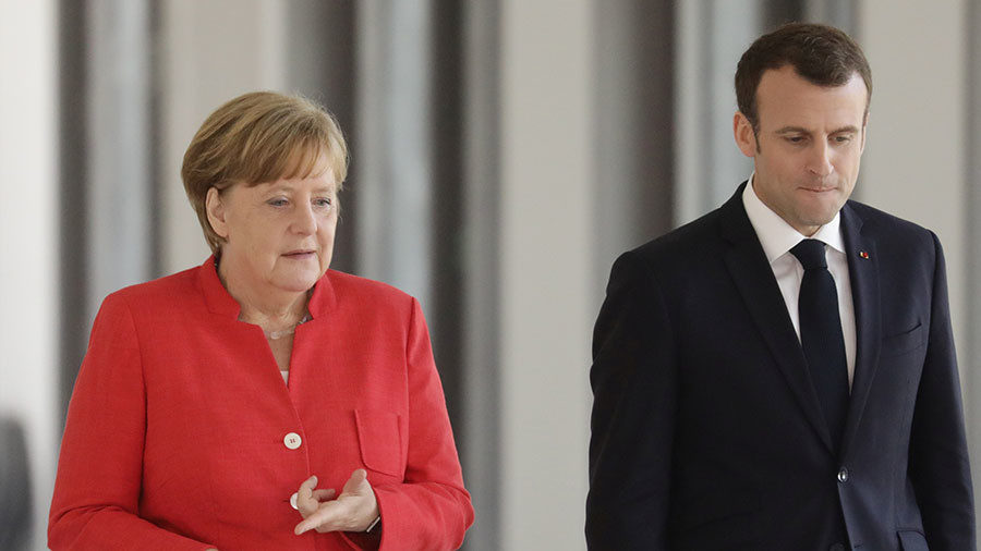 Click to enlarge merkel macron
