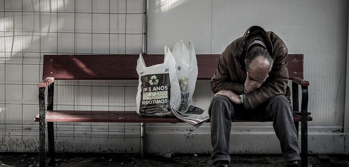 oap pensioner sad