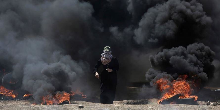 Click to enlarge Gaza March of Return