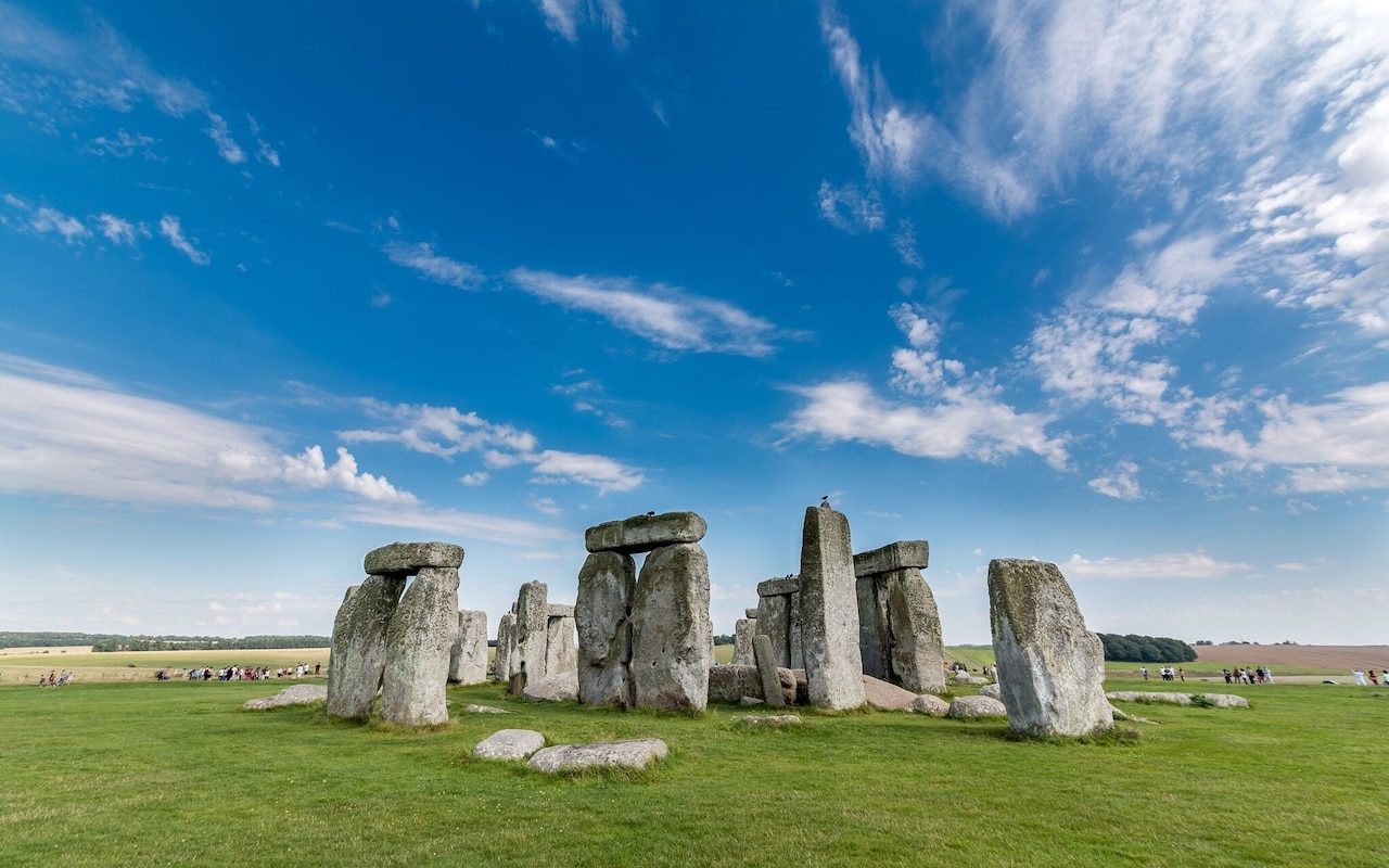Click to enlarge Stonehenge