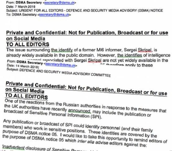 Click to enlarge DSMA Notice