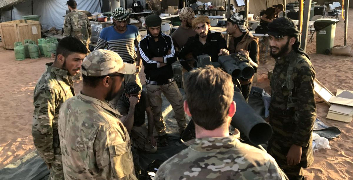 Click to enlarge Syrian rebels opposition
