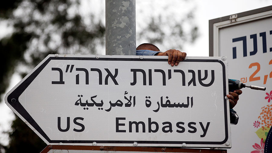 us embassy sign