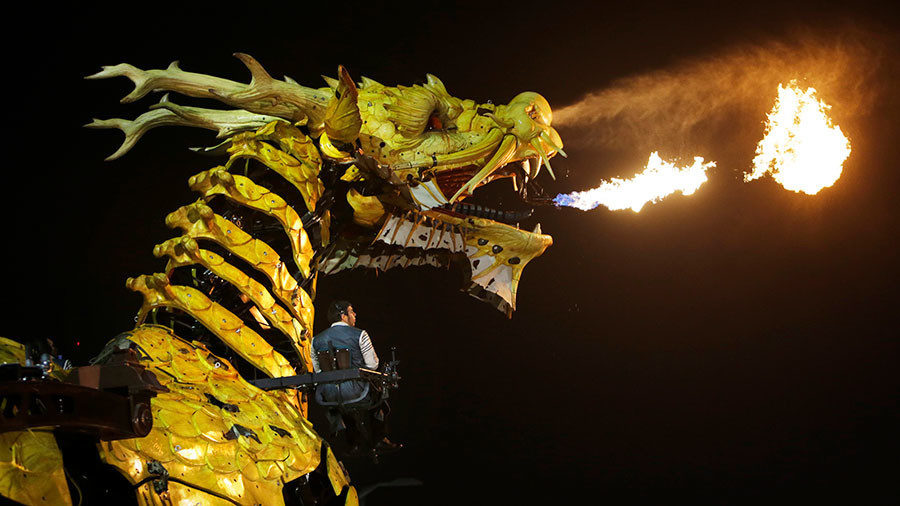 Click to enlarge China Dragon