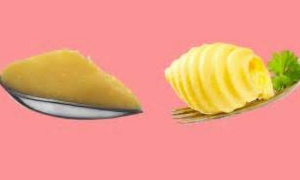 ghee vs butter
