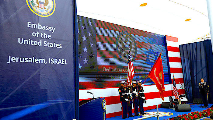 Jerusalem Embassy ceremony