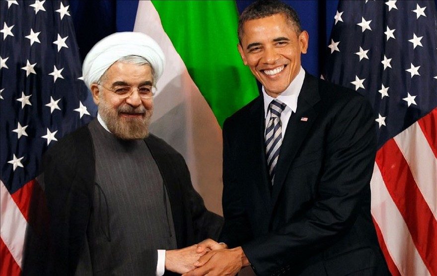 Iranian President Hassan Rouhani and US President Barack Obama