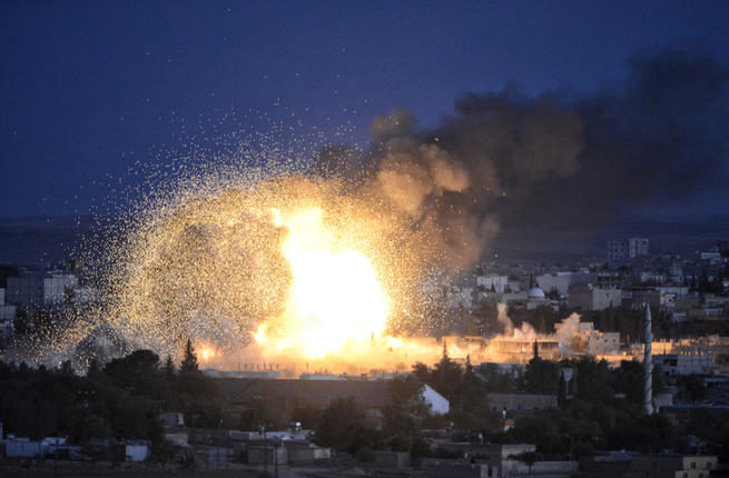 Click to enlarge Idlib bomb attack