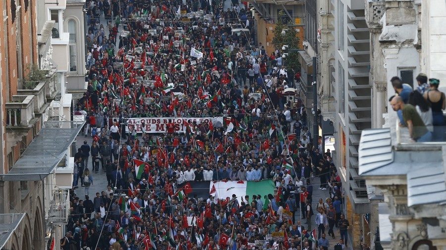 Click to enlarge Protest