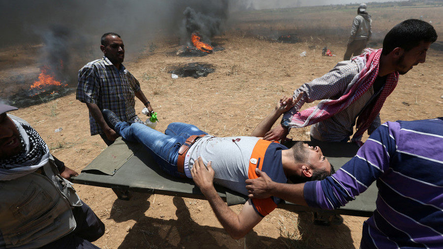 Wounded man