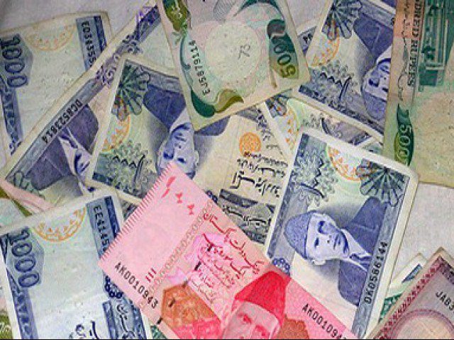 Pakistani currency