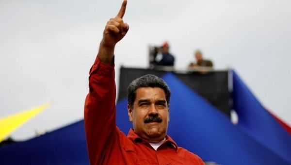 Maduro election