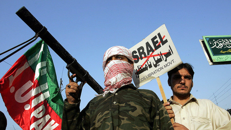 Click to enlarge Activists of al-Quds Liberation Movement