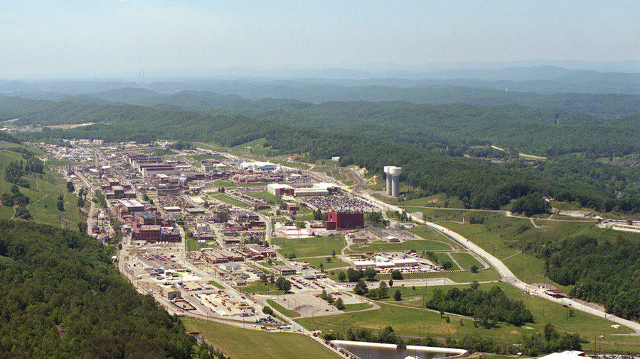 Y-12 complex in Oak Ridge, Tennessee