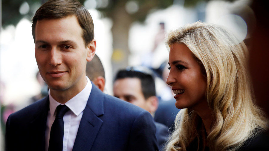 Jared Kushner and Ivanka Trump