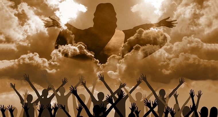 rapture Jesus